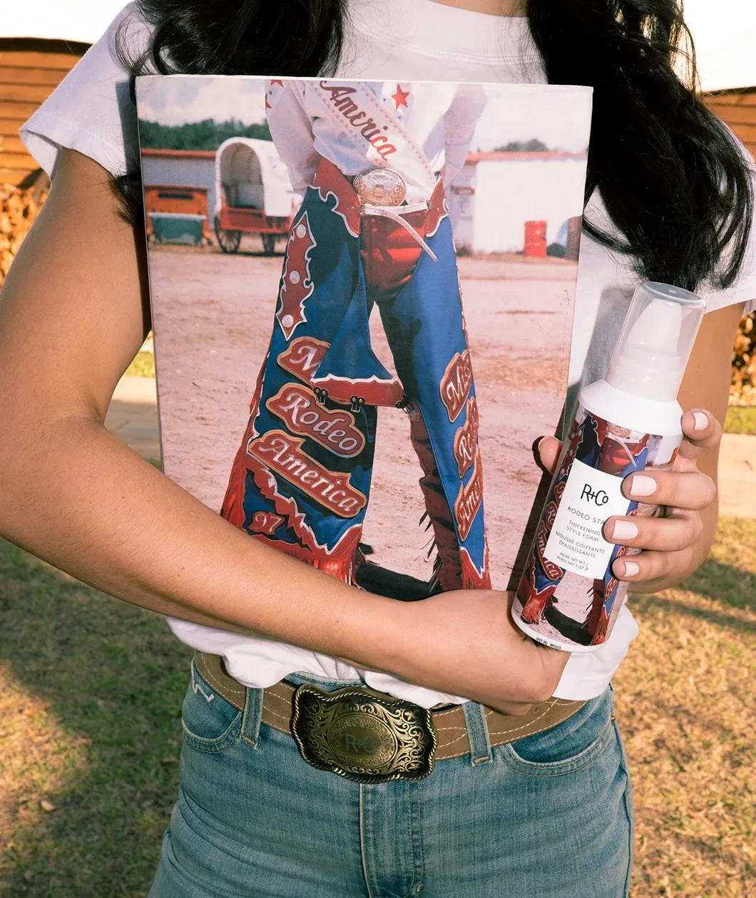 RODEO STAR Thickening Style Foam
