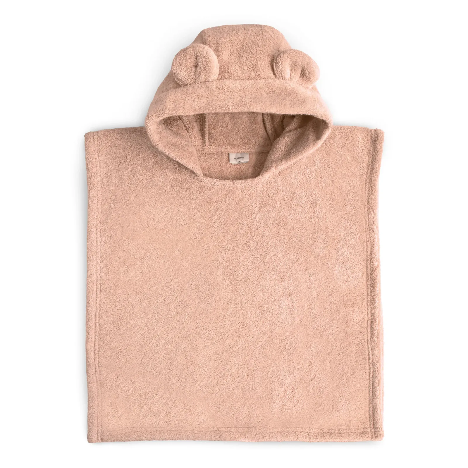 Mushie Bear Poncho Towel