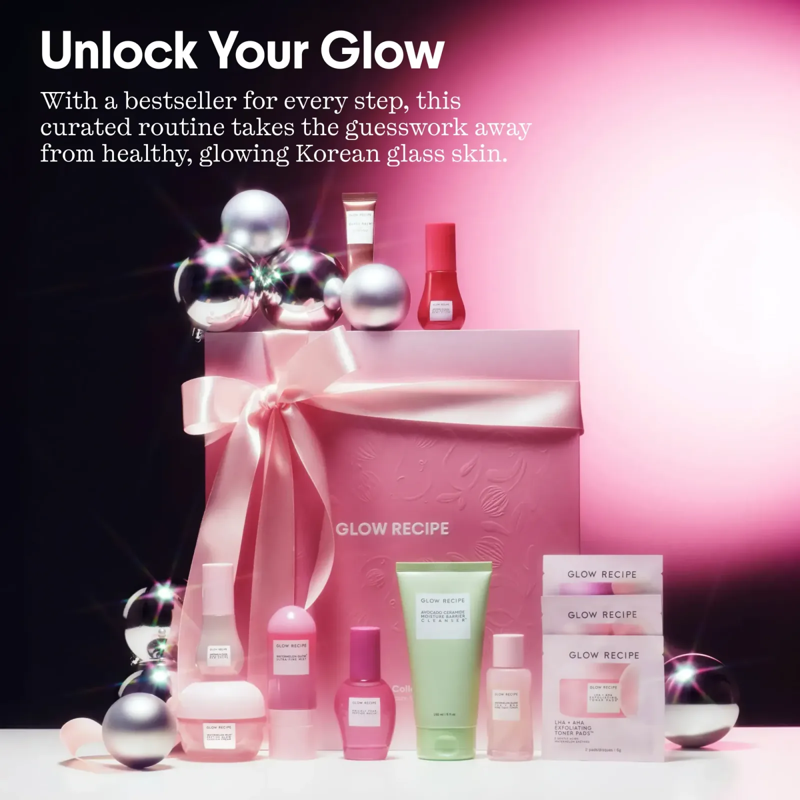 The Korean Glass Skincare Vault Kit