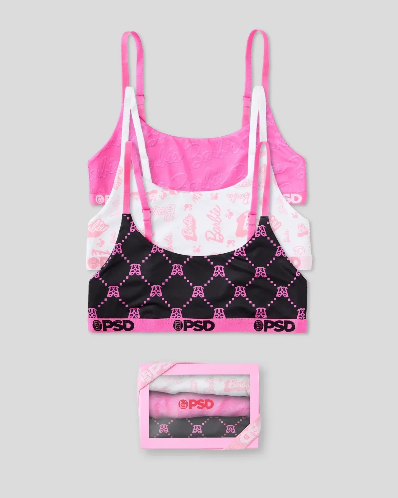 3 Pack – Barbie Logo