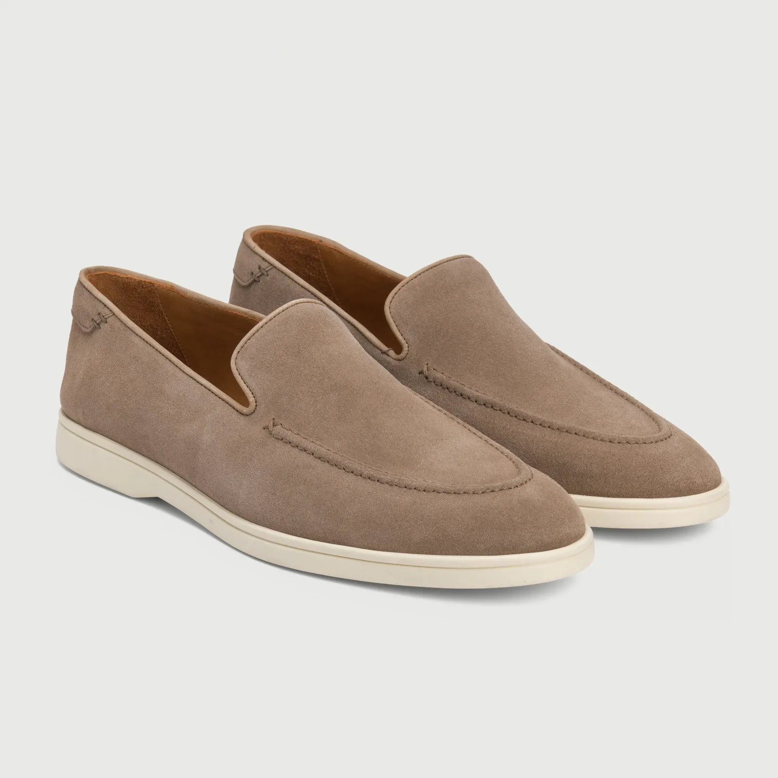 The Veneto Loafer – Taupe