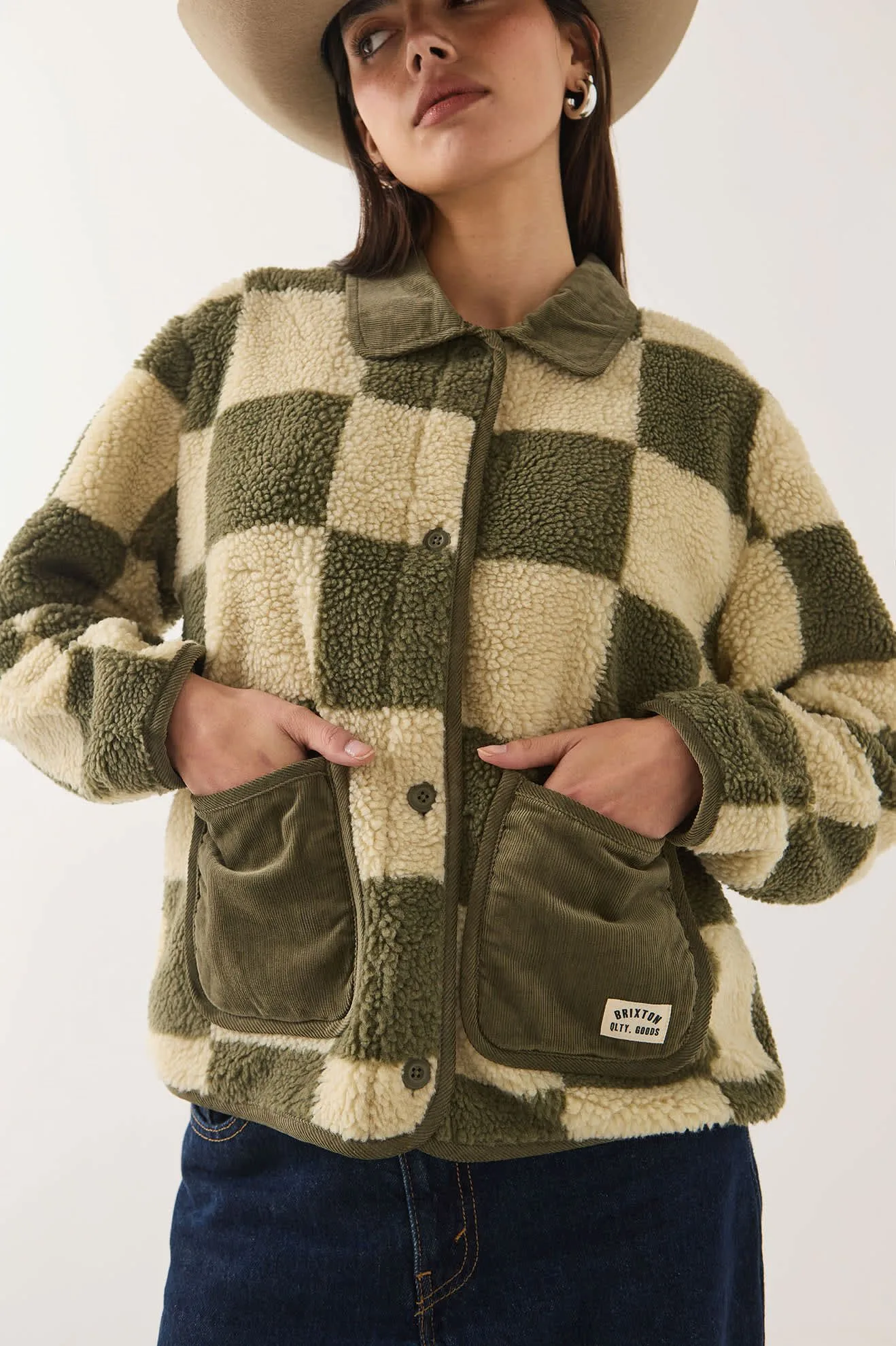 Delilah Quilted Jacket – Surplus/Natural