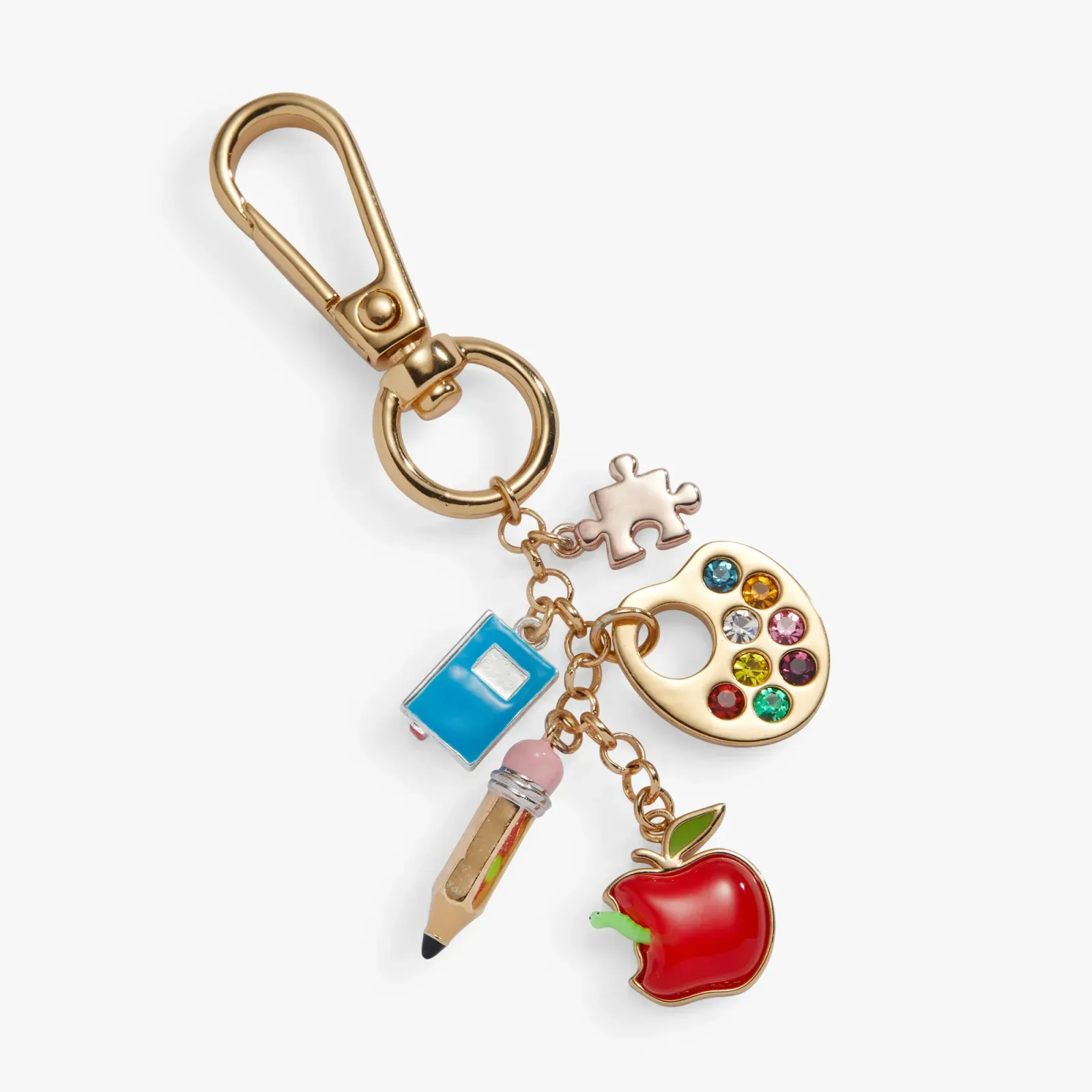 Teacher's Pet Bag Charm Clip