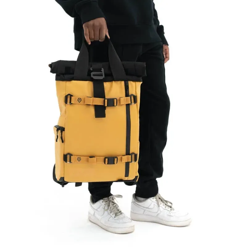 Premium Accessory Straps in Dallol Yellow