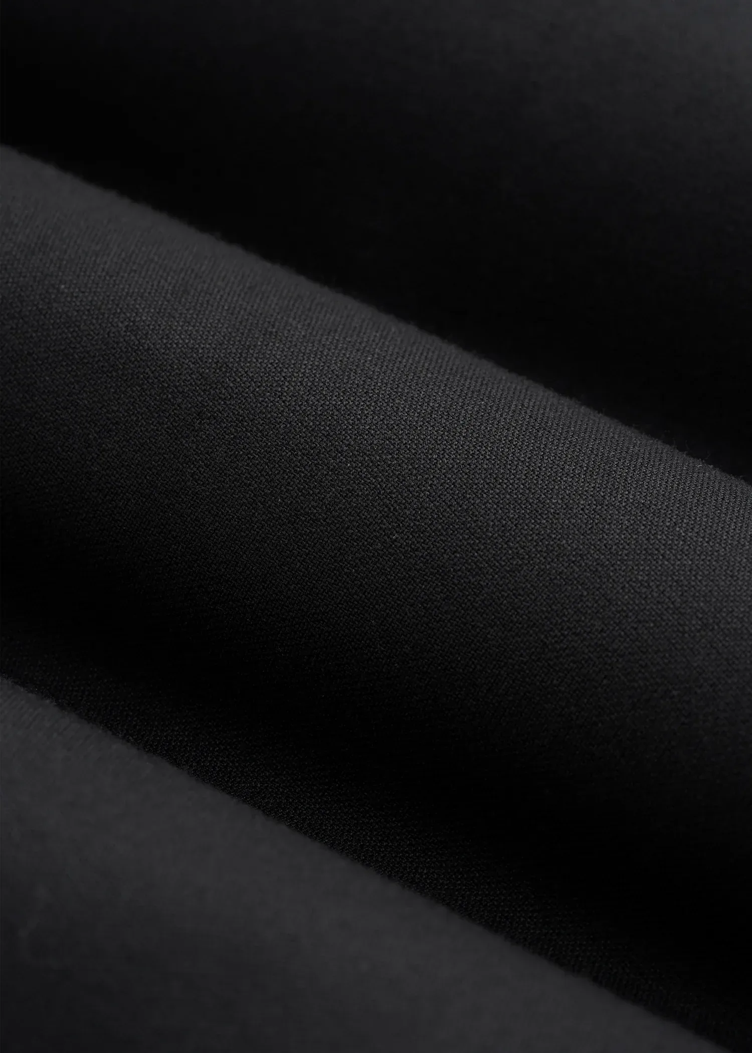 Tuxedo Trousers with Adjustable Waist for Tall Men in Black