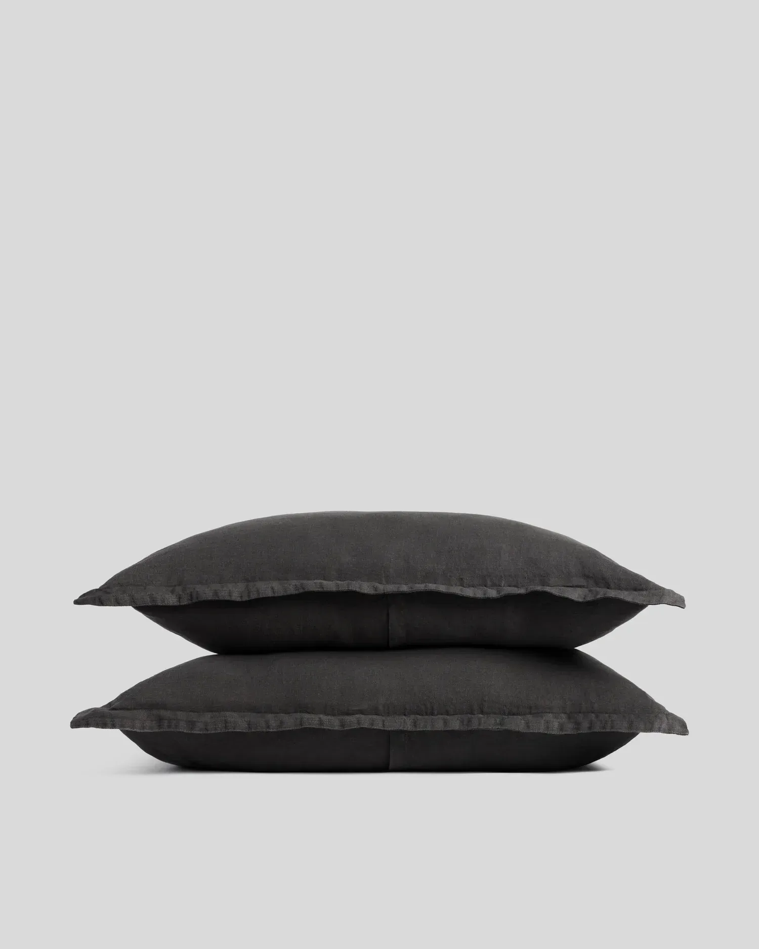 Linen Sham Set (Onyx)