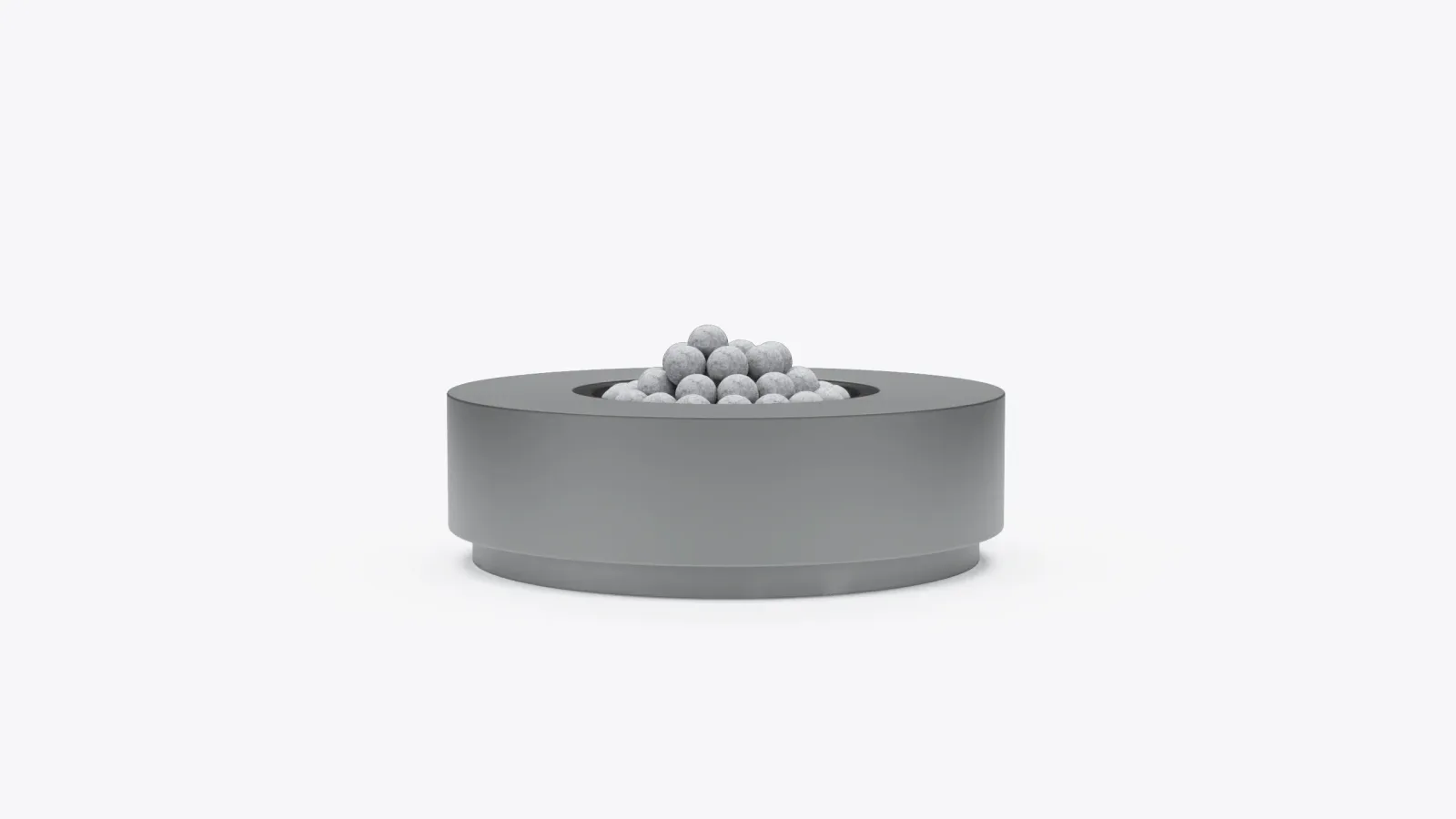 Concrete Fire Pit Table – Round