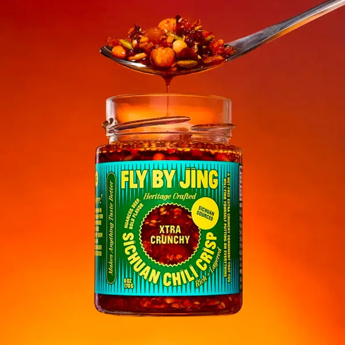 Xtra Crunchy Sichuan Chili Crisp