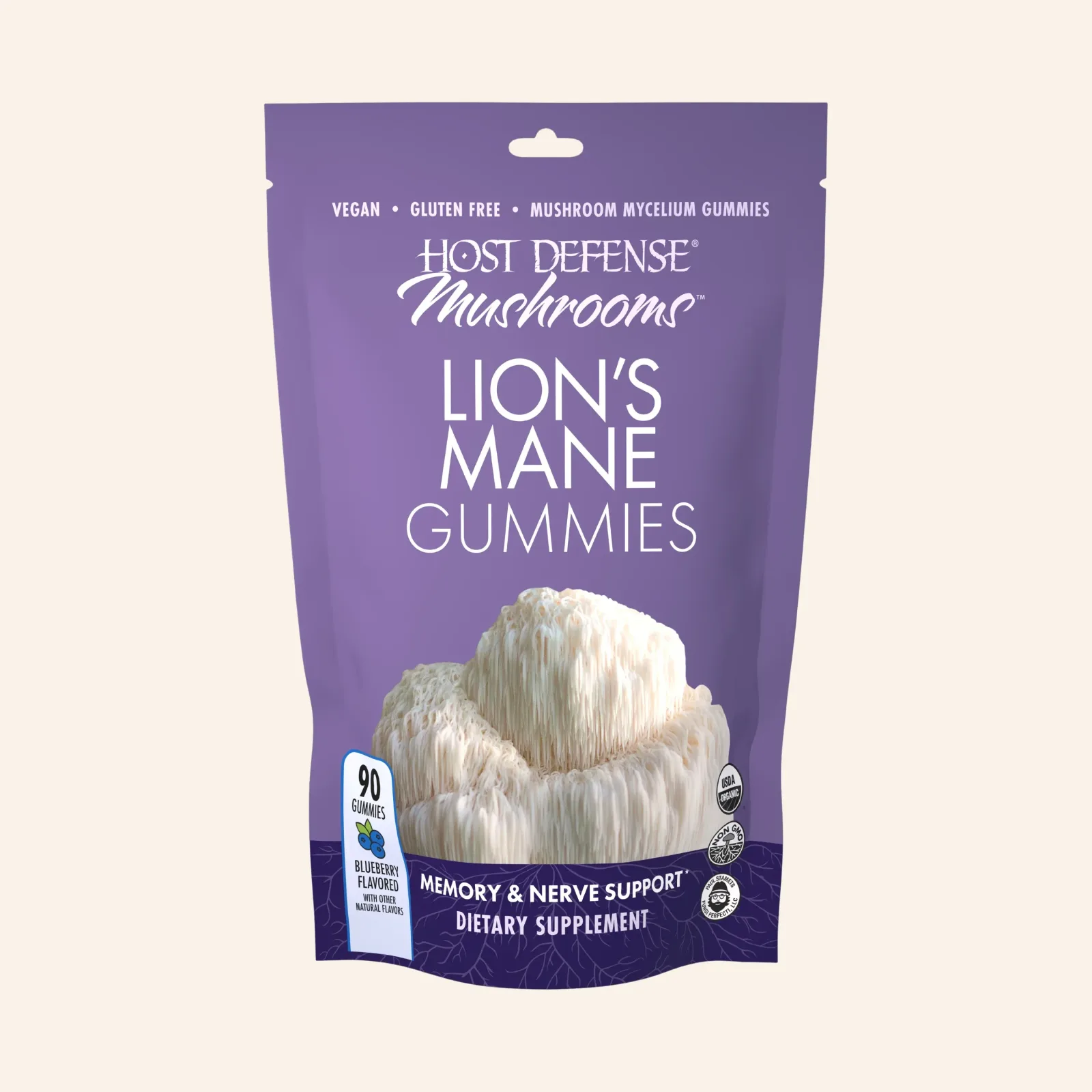 Host Defense® Lion’s Mane Gummies