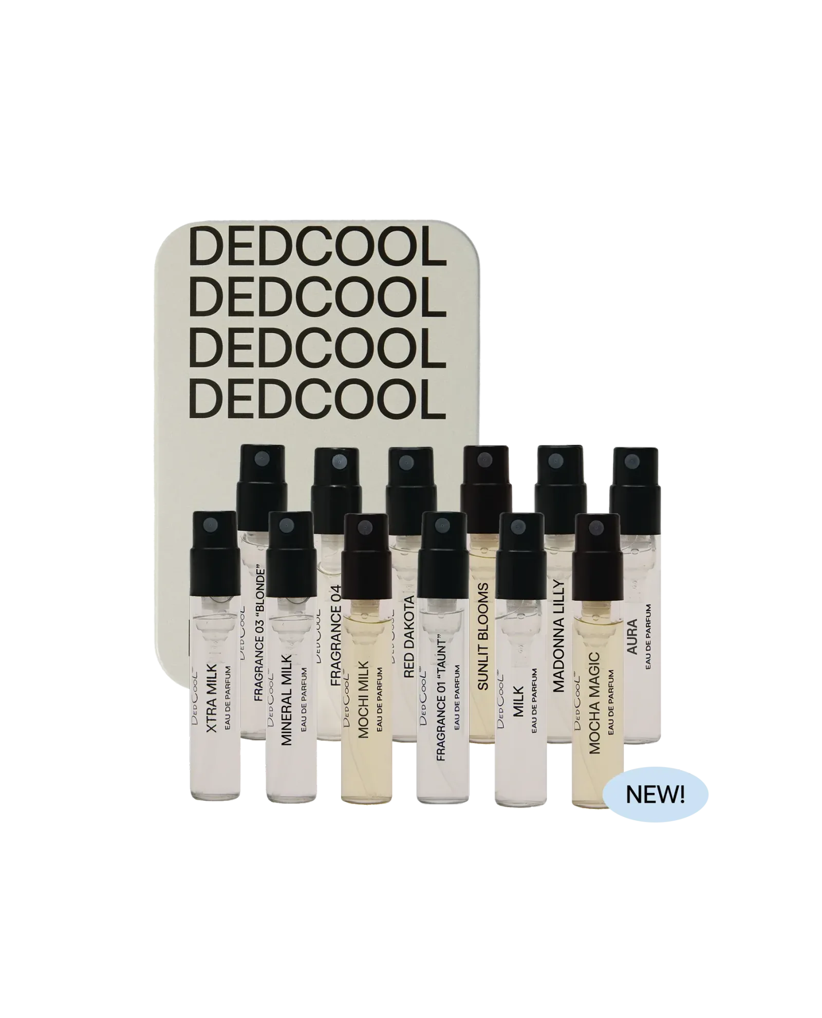 DedCool Discovery Set + 20% off your first Fragrance