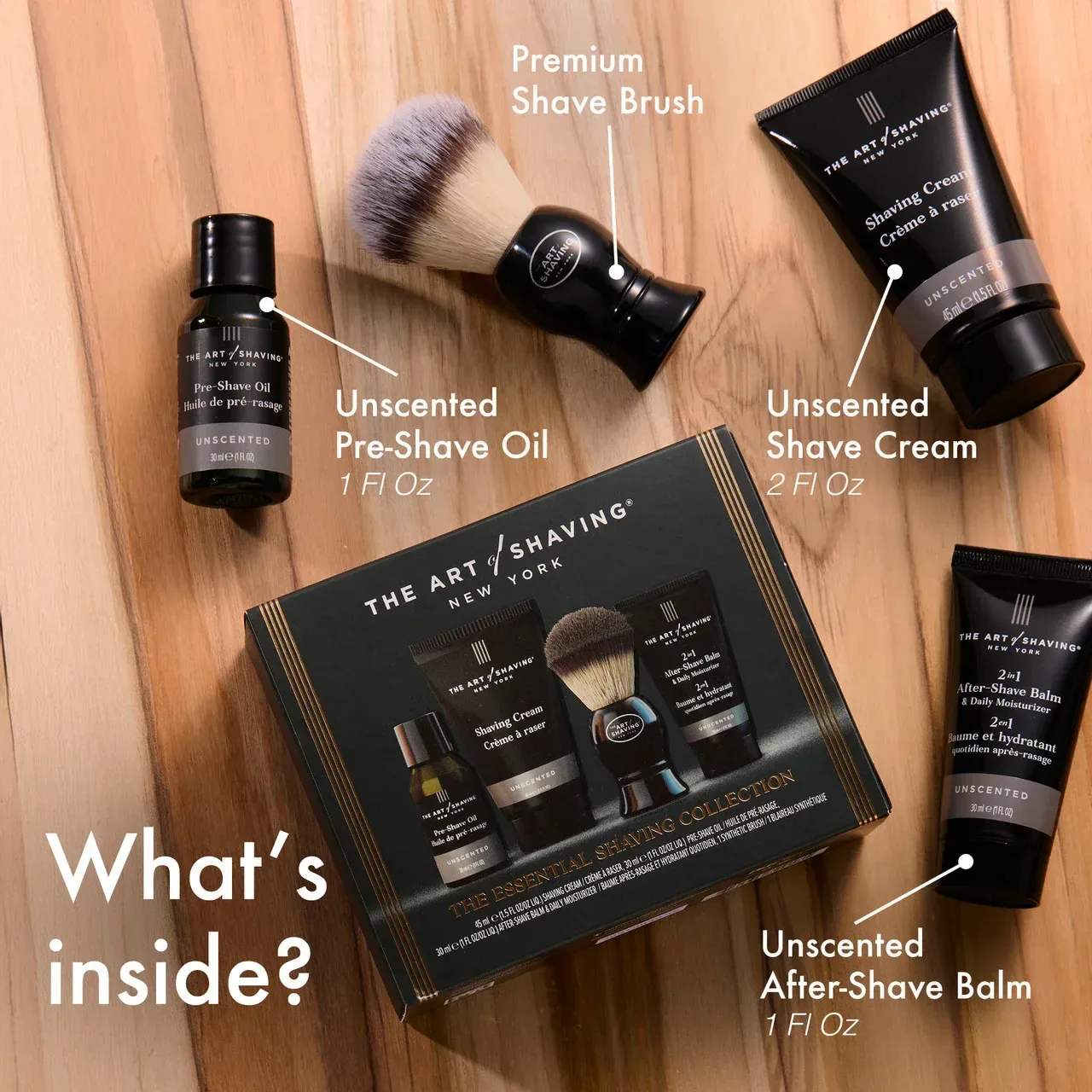 Essential Shaving Collection Unscented