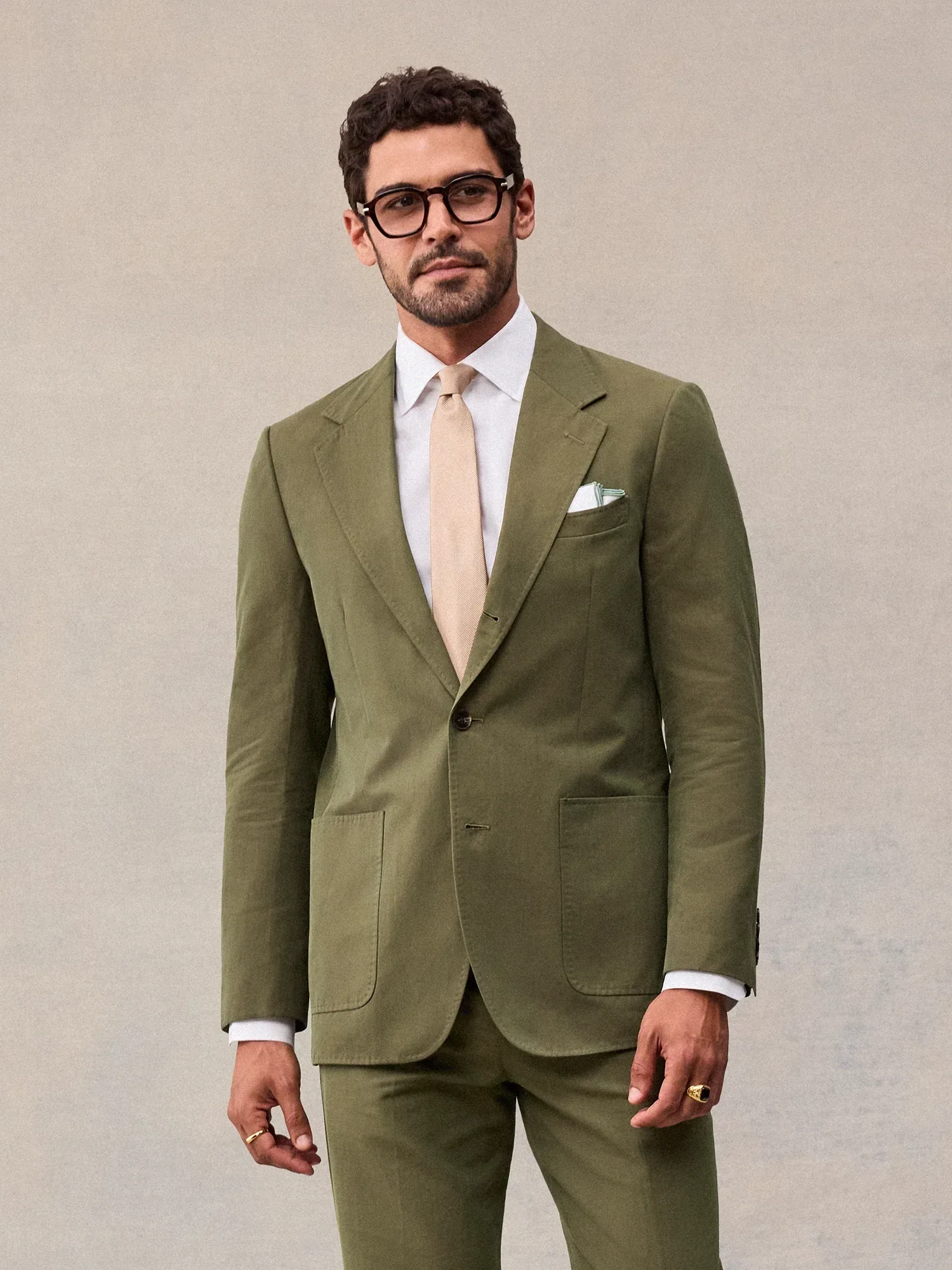 Larchmont Jacket in Vintage Olive