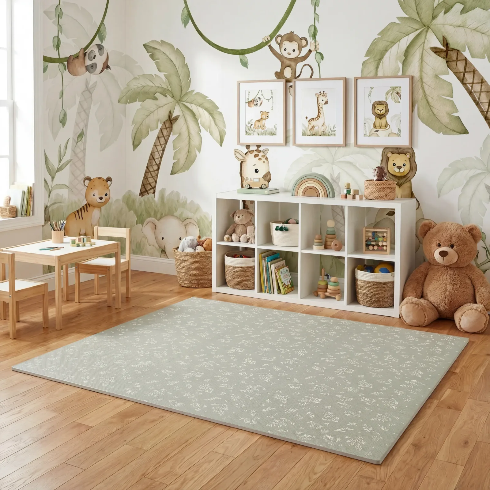 Lily – Sage/Ivory Play Mat