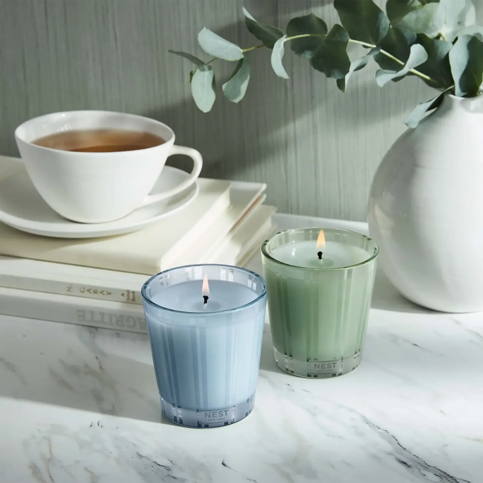 Wild Mint & Eucalyptus Petite Candle