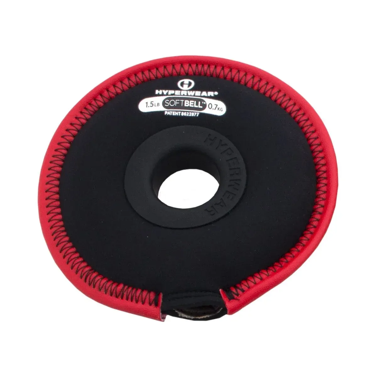 Soft Weight Plates by Hyperwear – Safe, Adjustable Exercise Weights