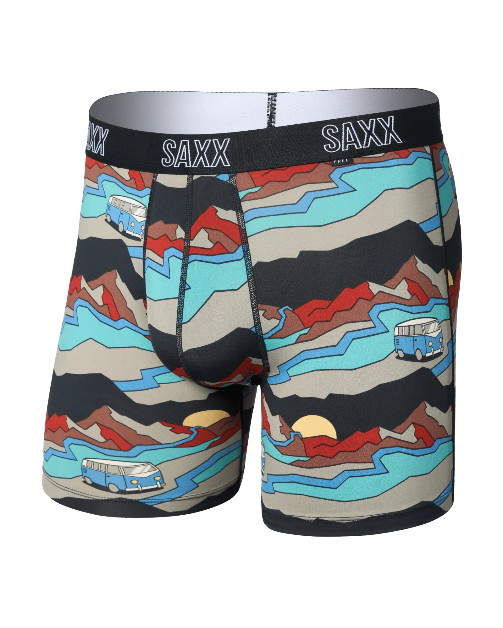 SAXX FREE DropTemp® All Day Cooling