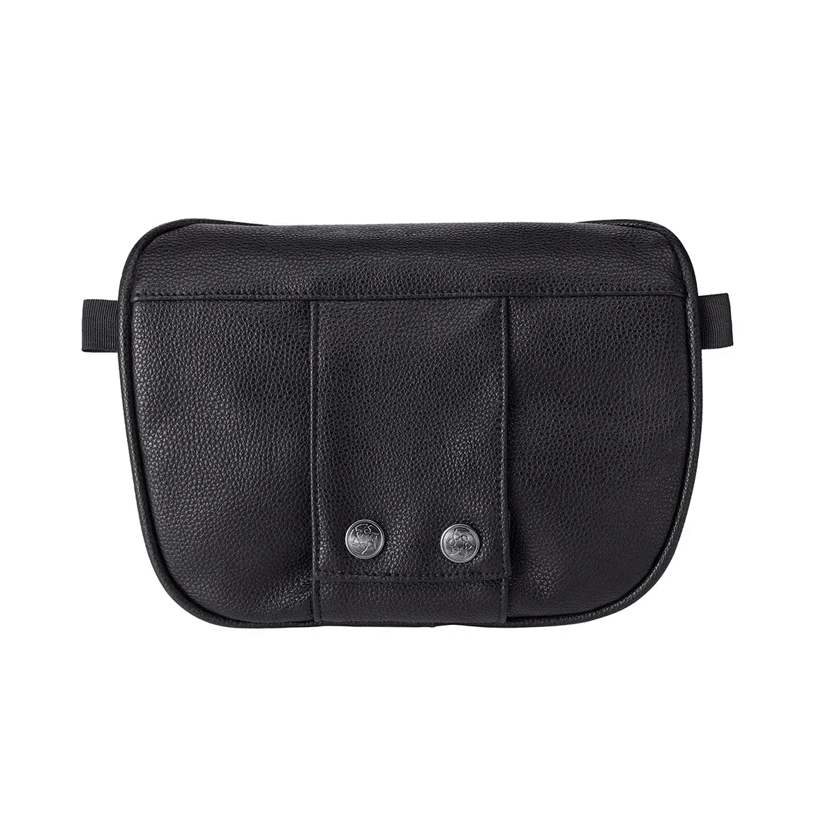 Pocket Pouch Universal Baby Carrier Pocket – Black Leatherette