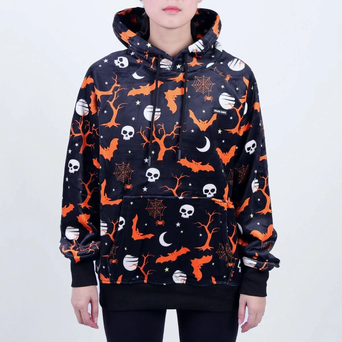 Halloween Human Hoodie – Black
