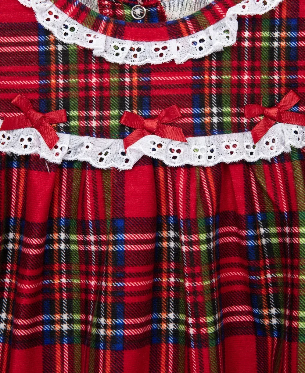 Plaid 2-Piece Pajama Set (5-6X)