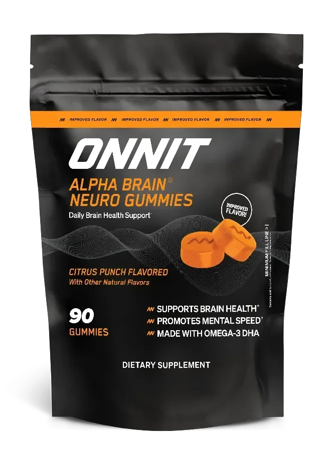 Alpha BRAIN® Neuro Gummies (90 ct)
