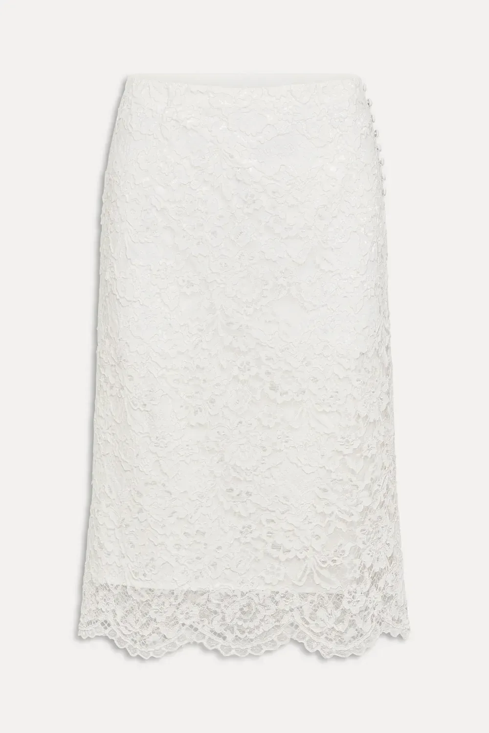 x Paige Lorenze Honeymoon Lace Midi Skirt – Sunday Ceremony