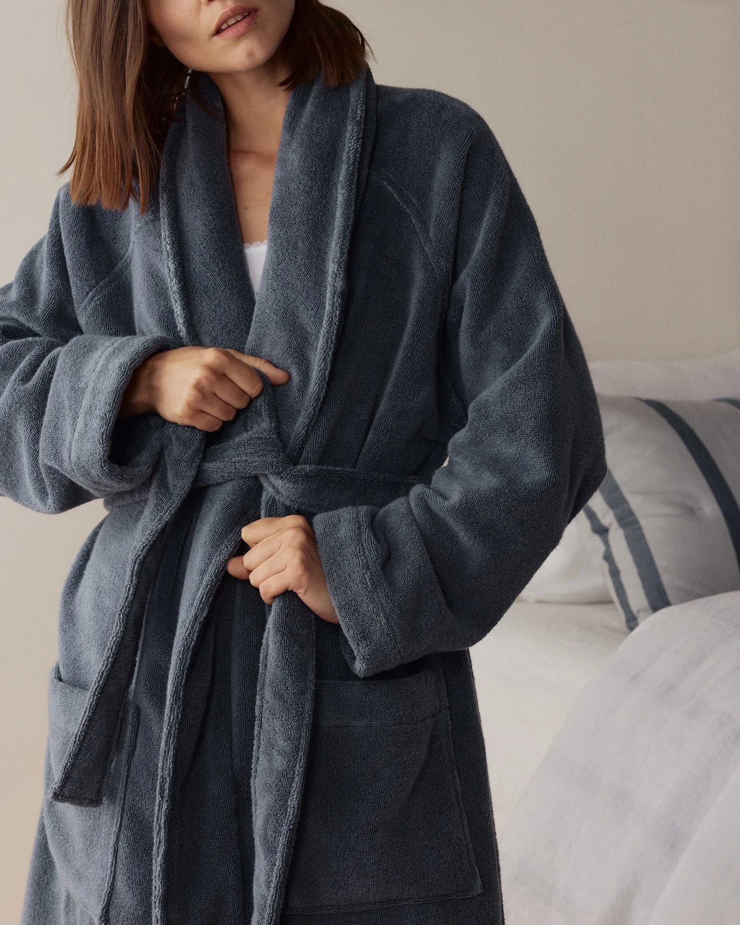 Classic Plush Robe (Dusk)