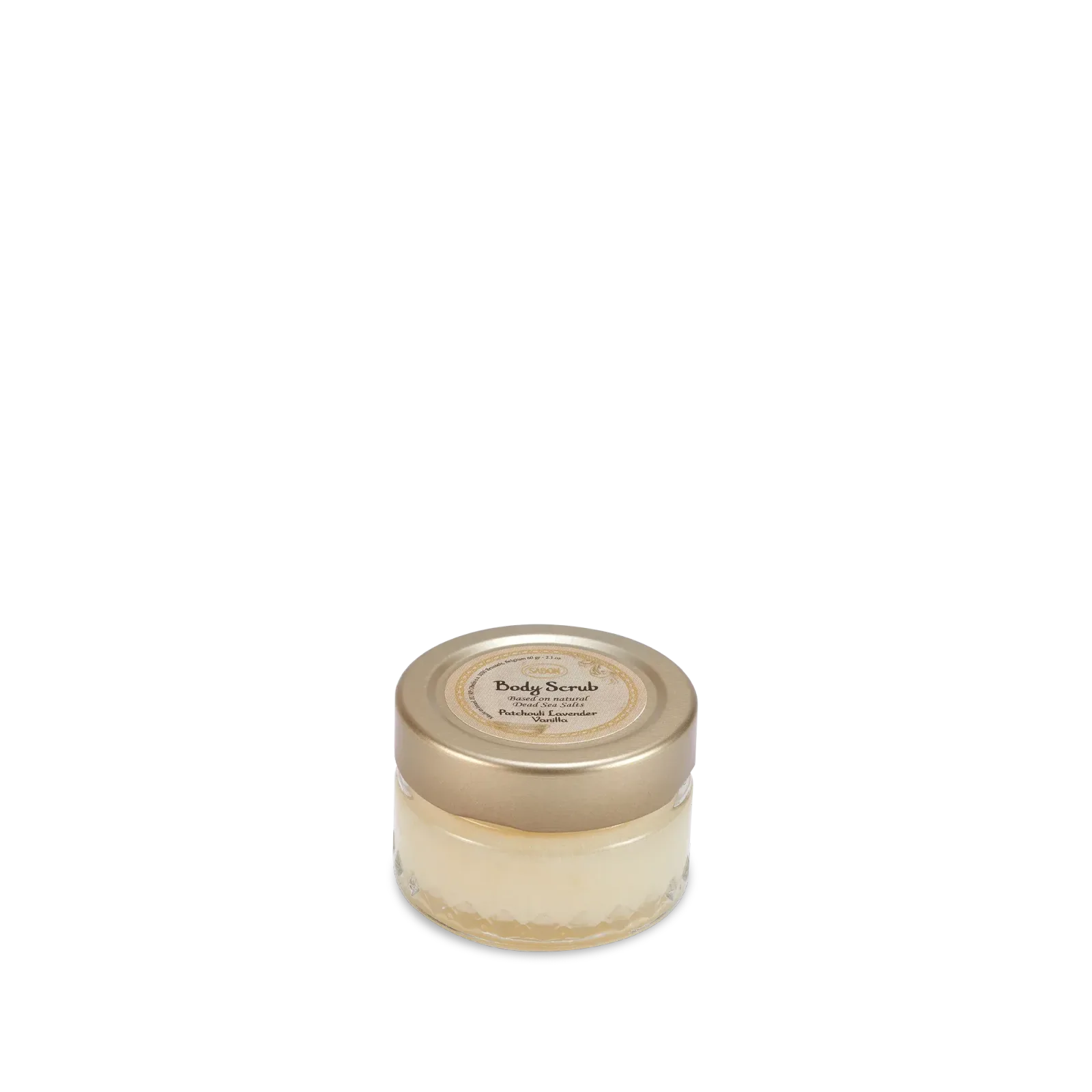 Body Scrub Patchouli Lavender Vanilla 60g