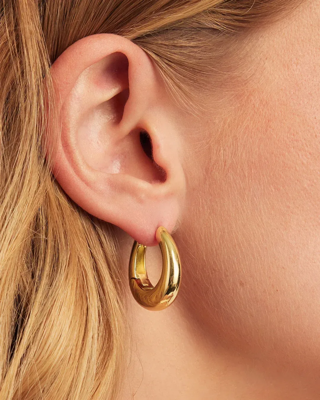 Lou Oval Hoops