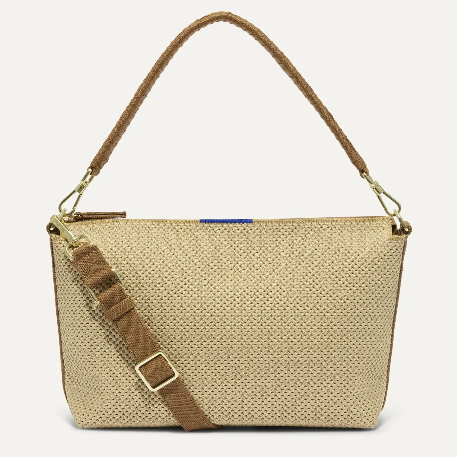 The Daily Crossbody – Macadamia Open-Knit