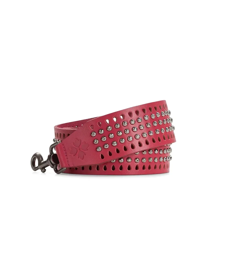 Studded Strap – Vintage Distressed – Petal Pink