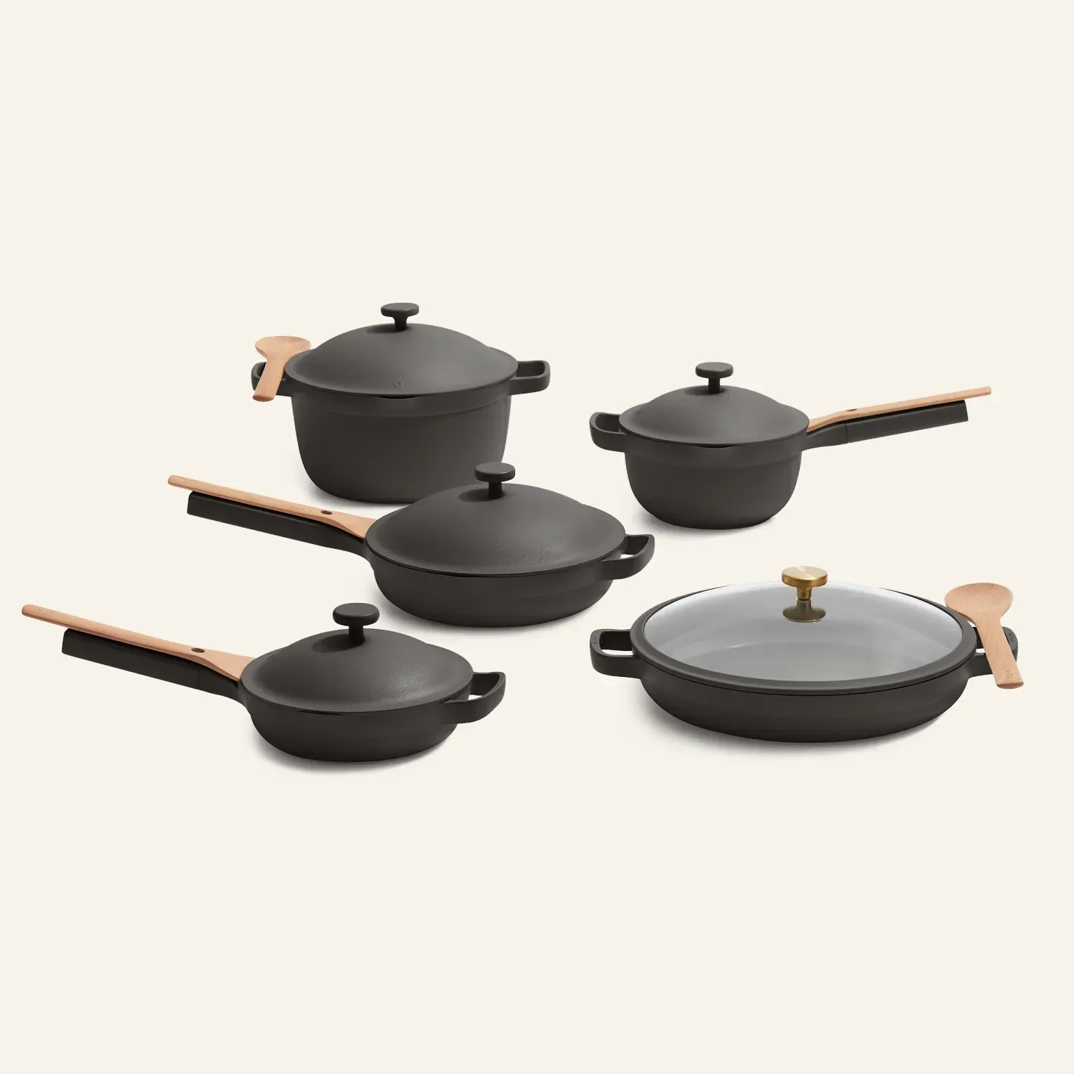 Cookware Set + Dual Handle Always Pan