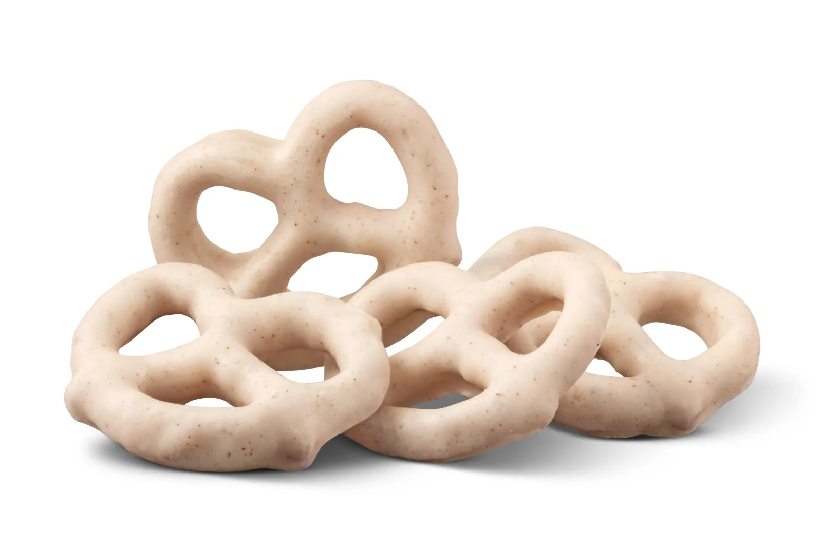 Apple Cinnamon Flavored Pretzels