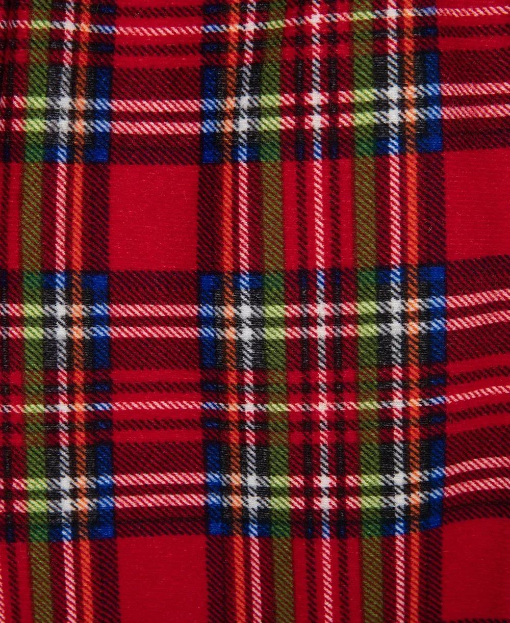 Plaid 2-Piece Pajama Set (5-6X)