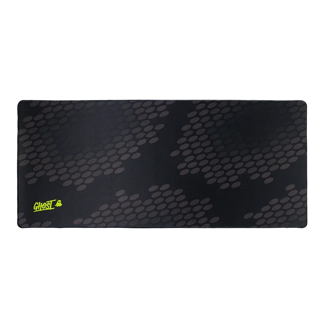 GHOST® WORK FROM ANYWHERE MOUSE PAD – BLACK