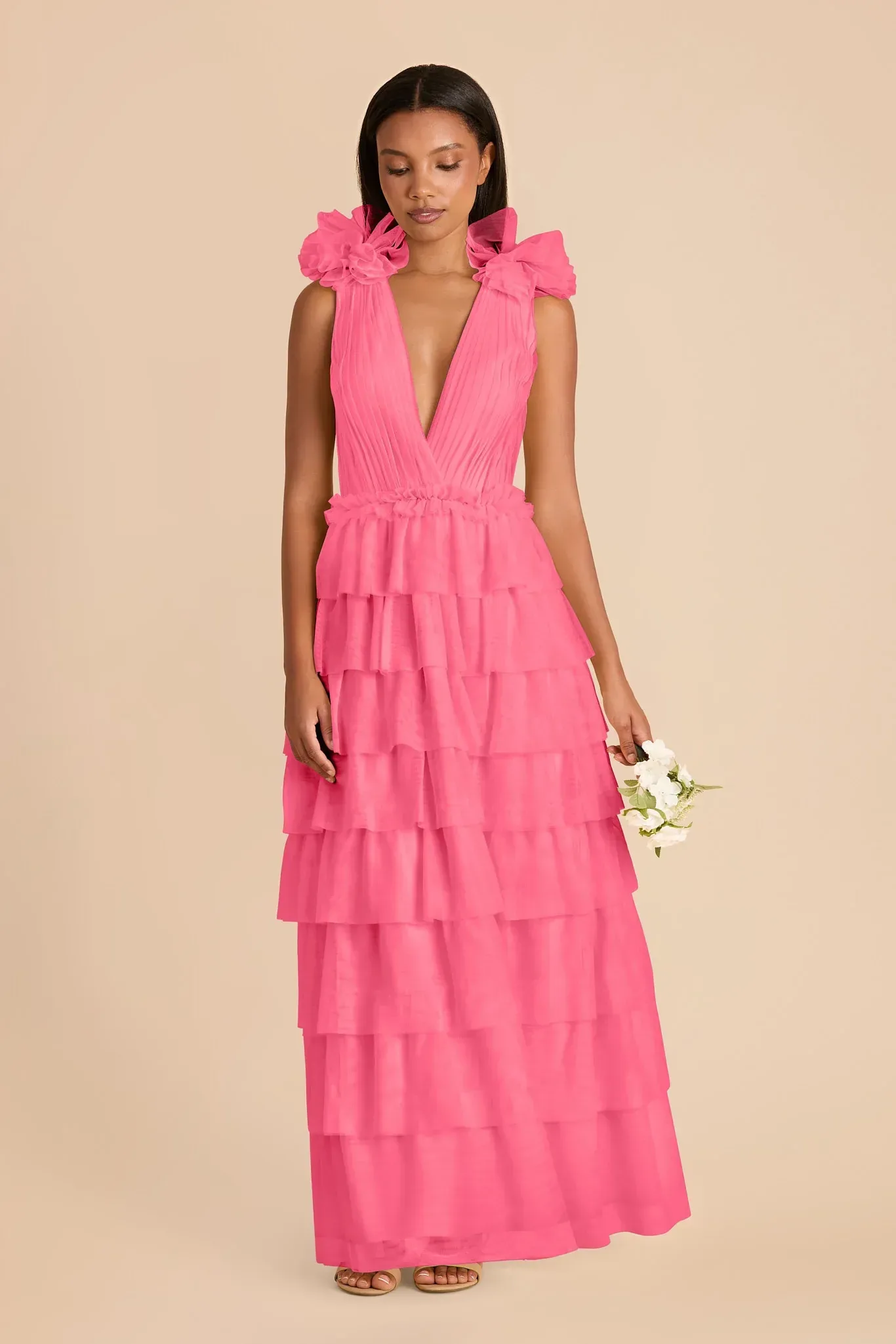 Arwen Tulle Dress – Bon Bon Pink