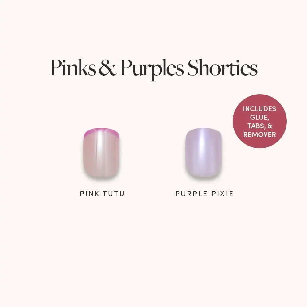 Pinks & Purples Shorties