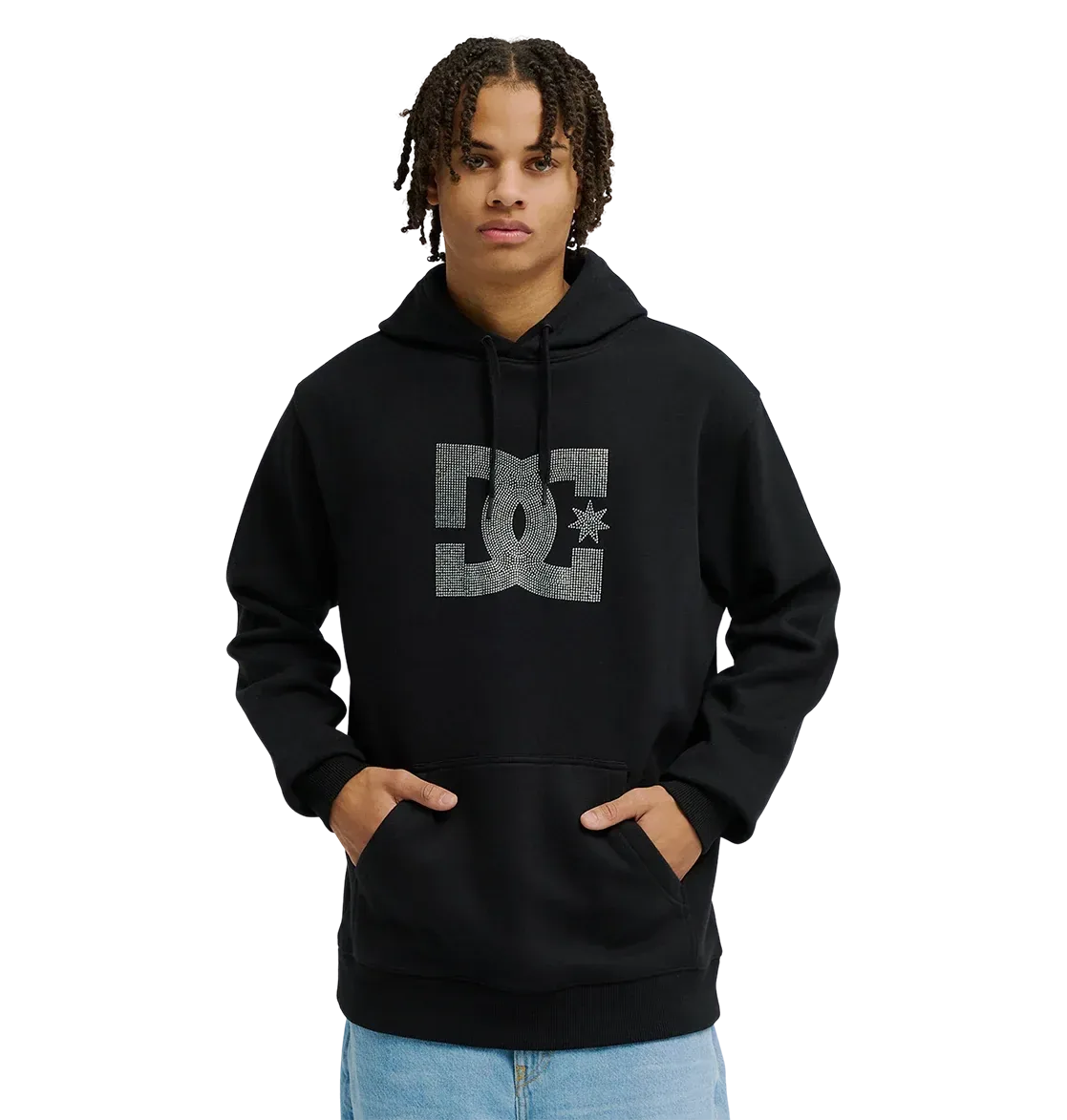 Men's DC Strass Star Hoodie