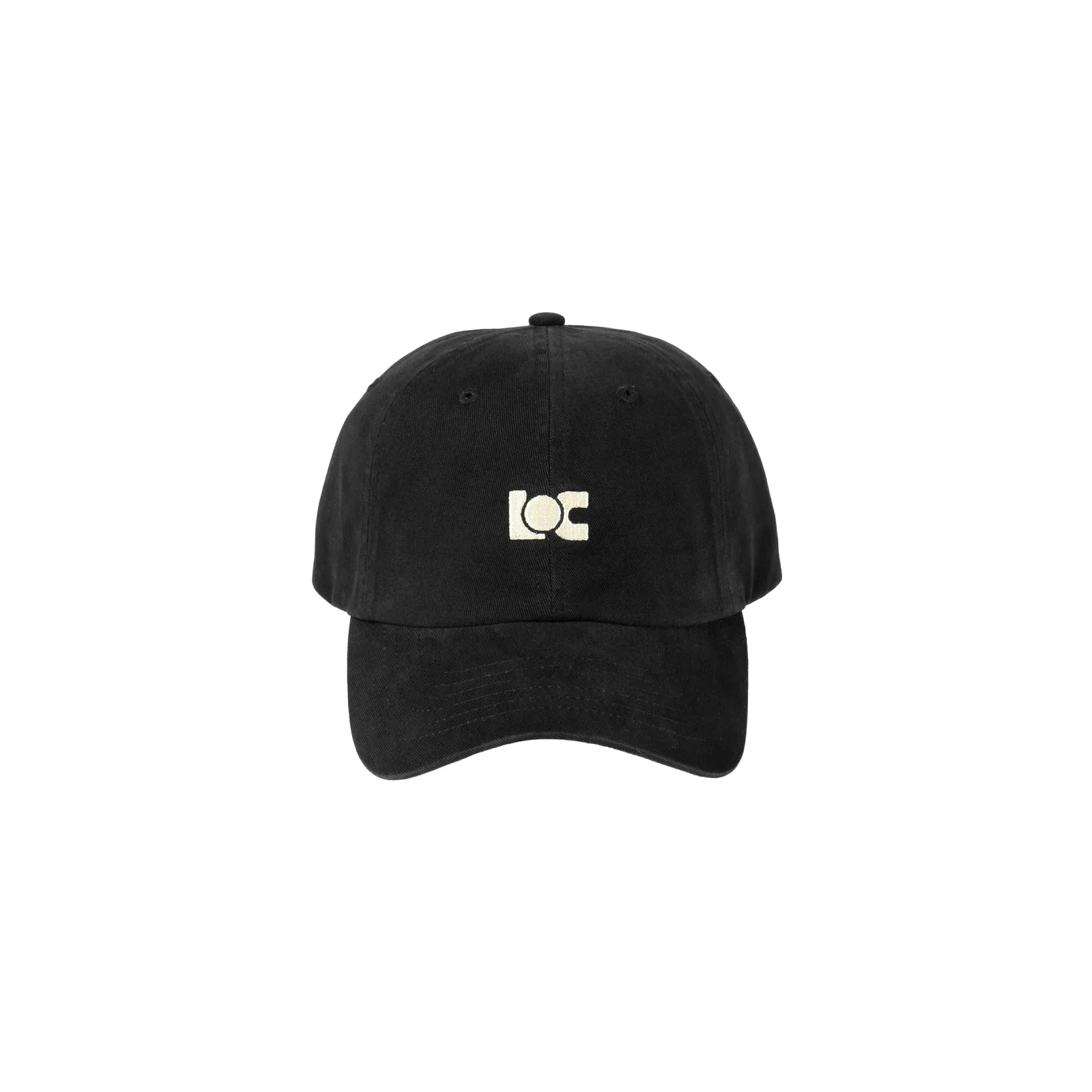 The LOC Cap – Washed Black