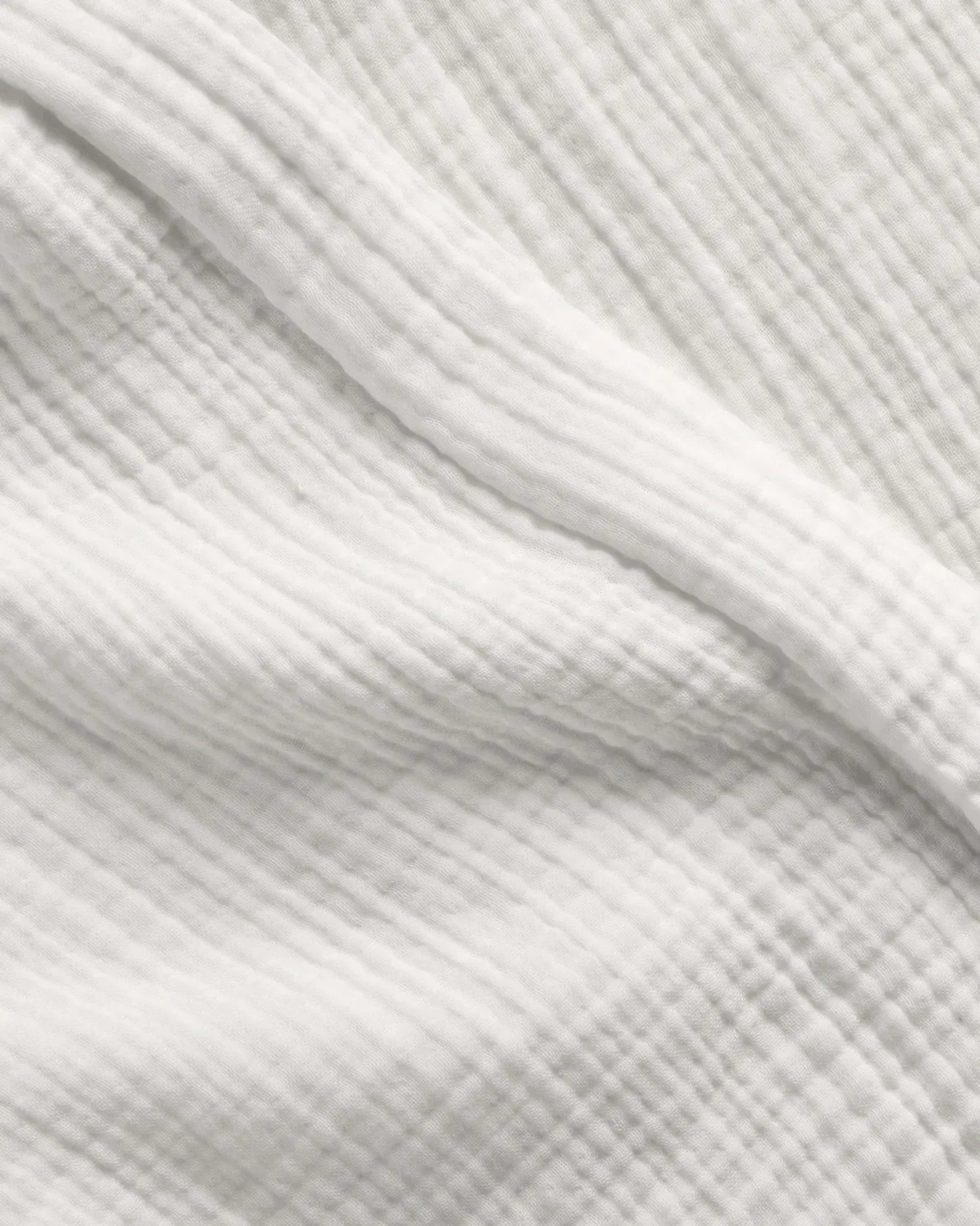 Cloud Cotton Robe (White)