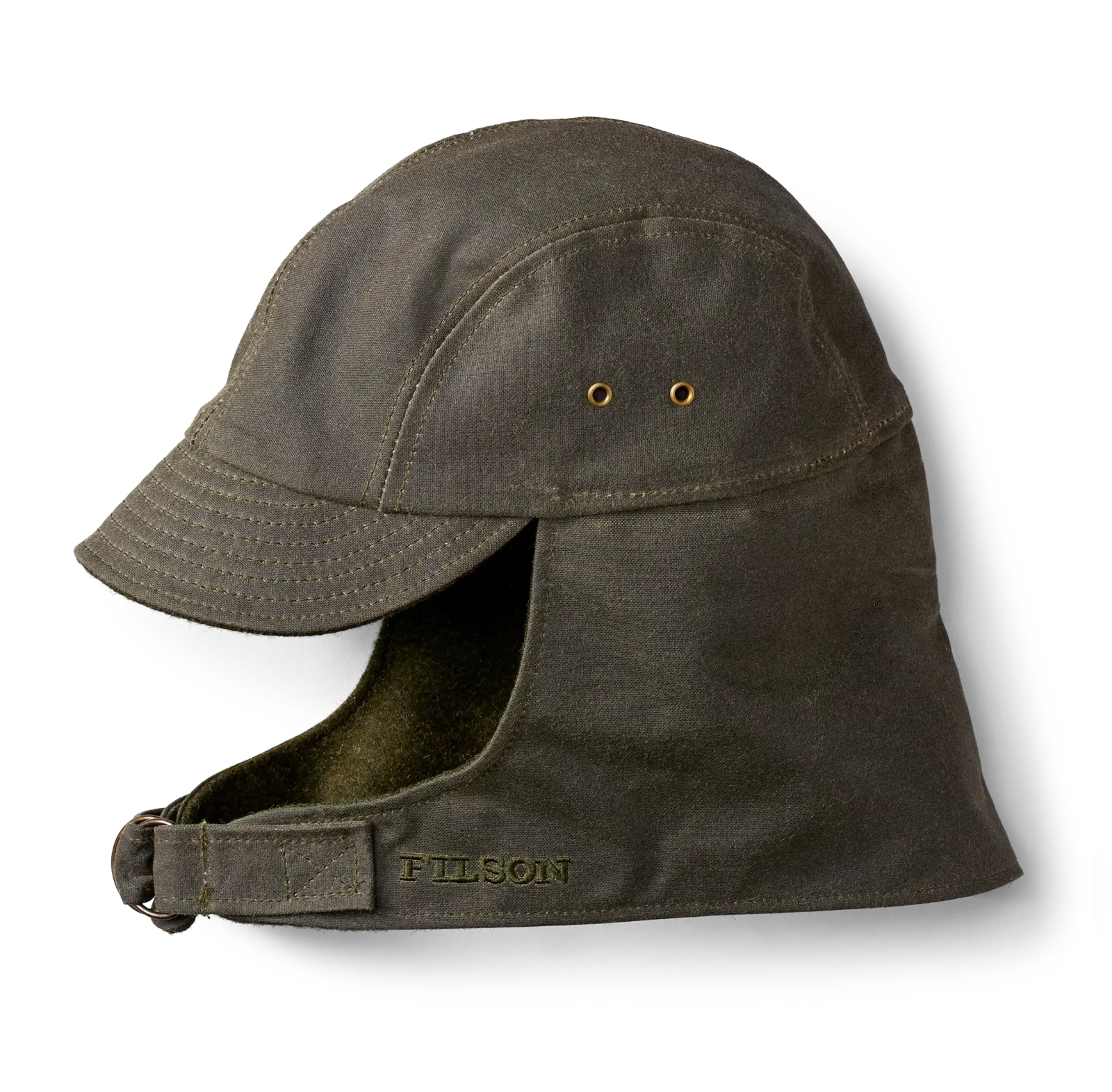 Tin Cloth Wildfowl Hat – Otter Green