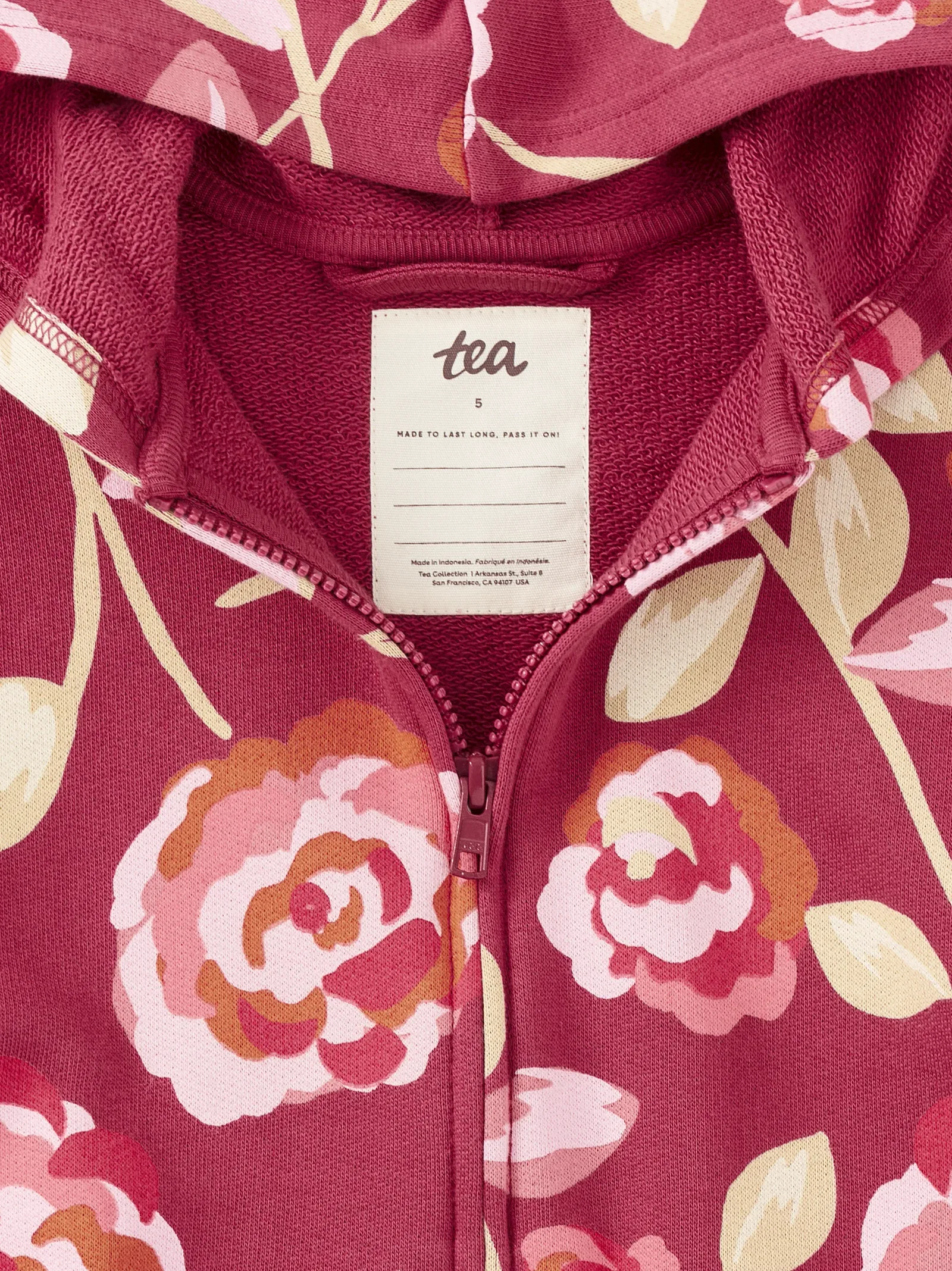 Turkish Rose 2-Piece Jogger Set