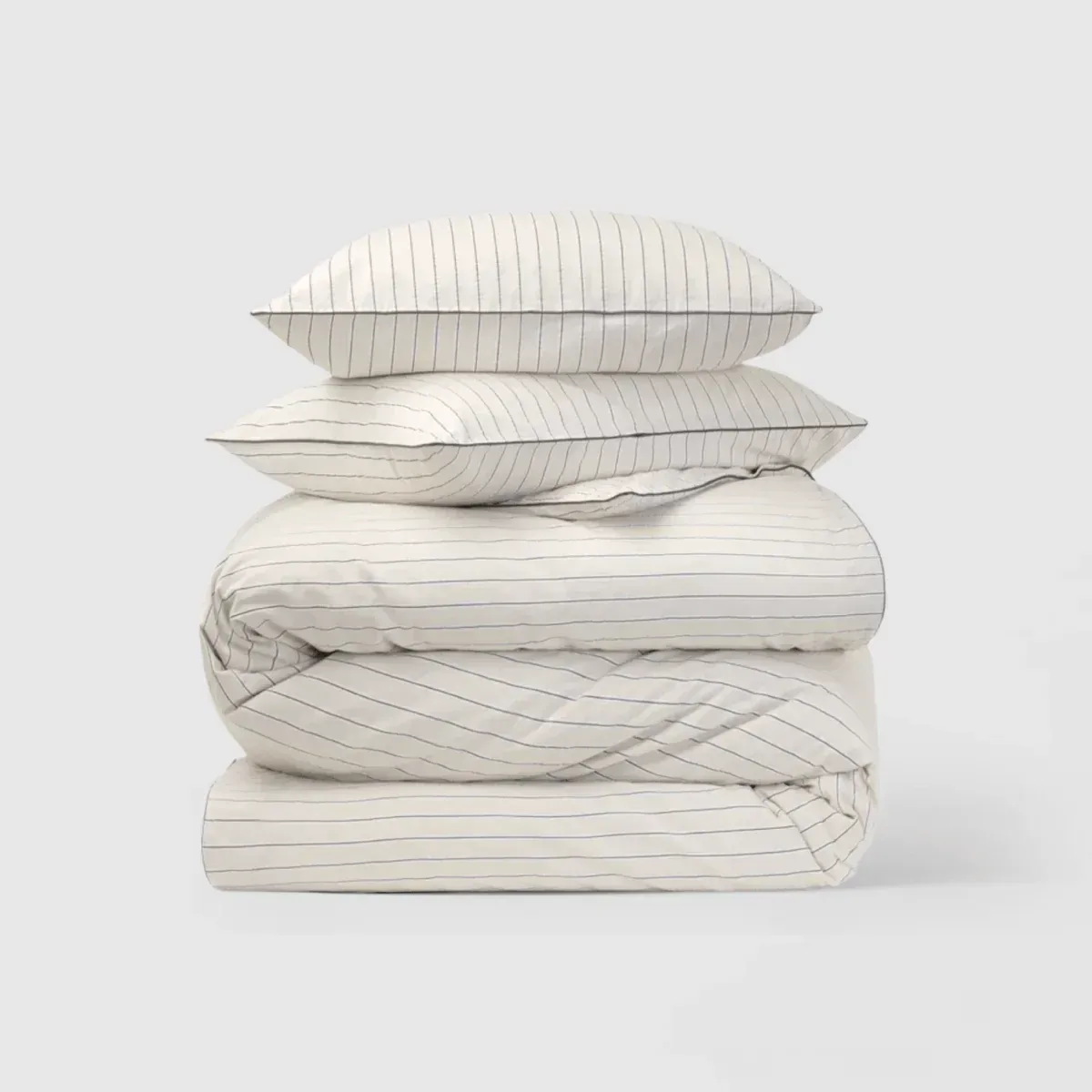 Seersucker Duvet Cover & Shams Set