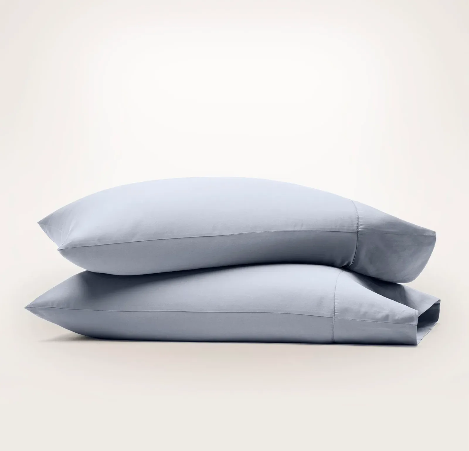 Signature Hemmed Pillowcase Set – Hydrangea (Personalized)