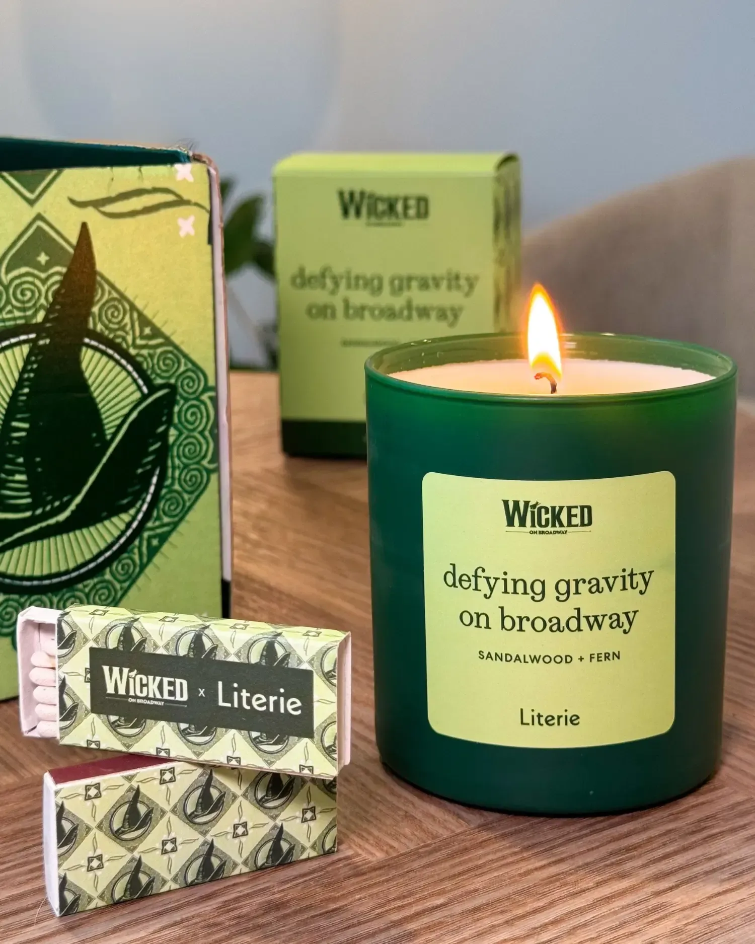 WICKED: Defying Gravity on Broadway Matches