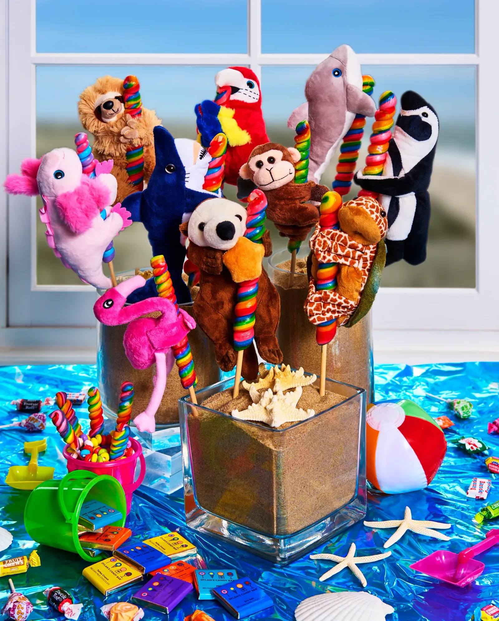 Zebra Candy Climber Pop