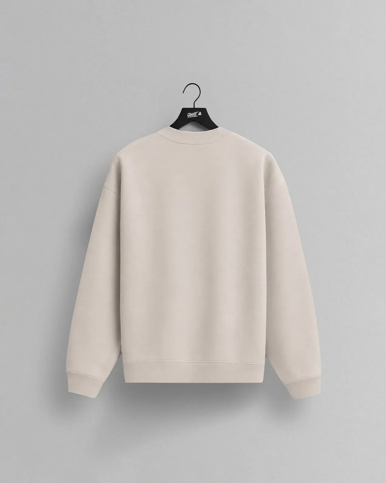 GHOST® USA Crewneck – Ivory