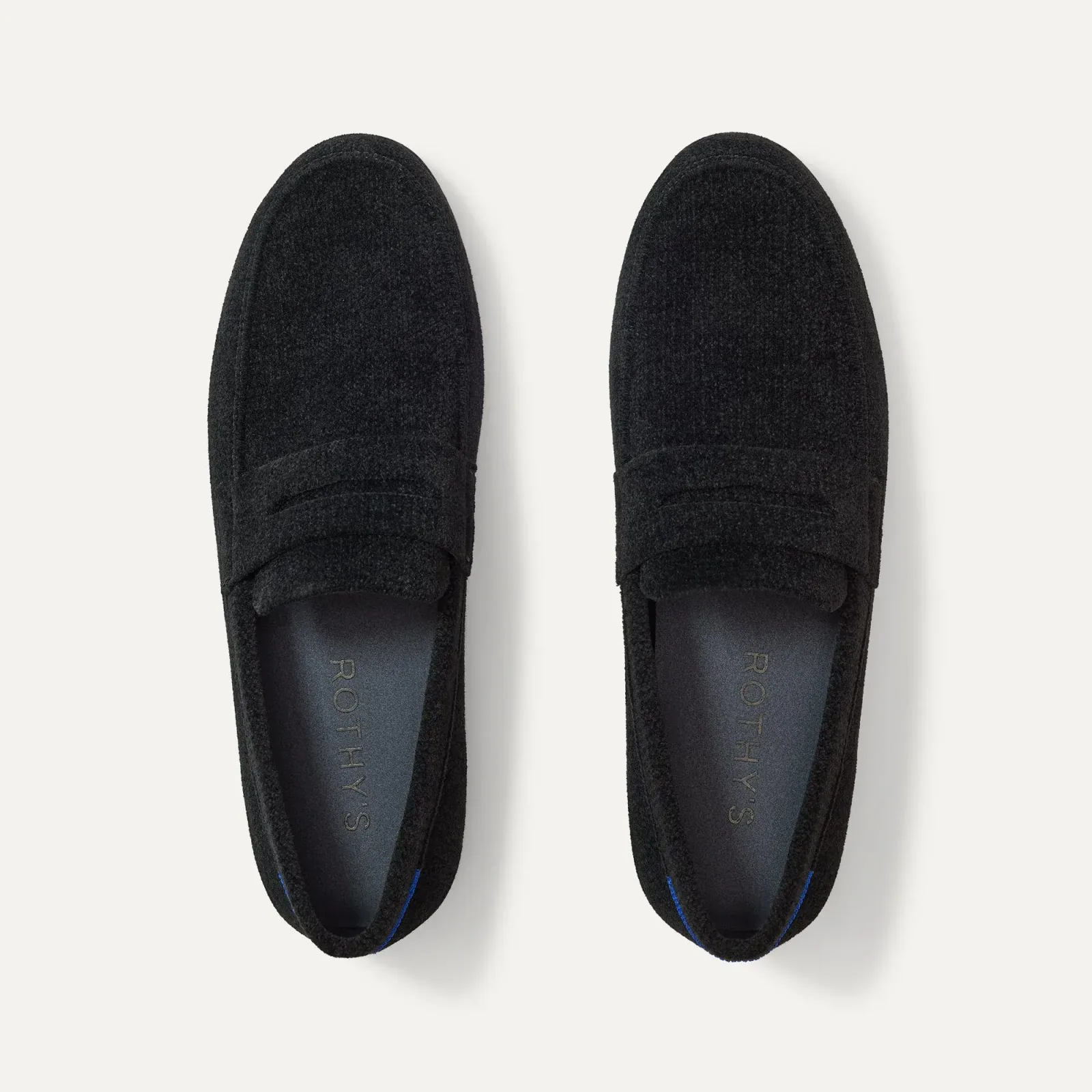 The Ravello Penny Loafer – ReVelvet™ Black