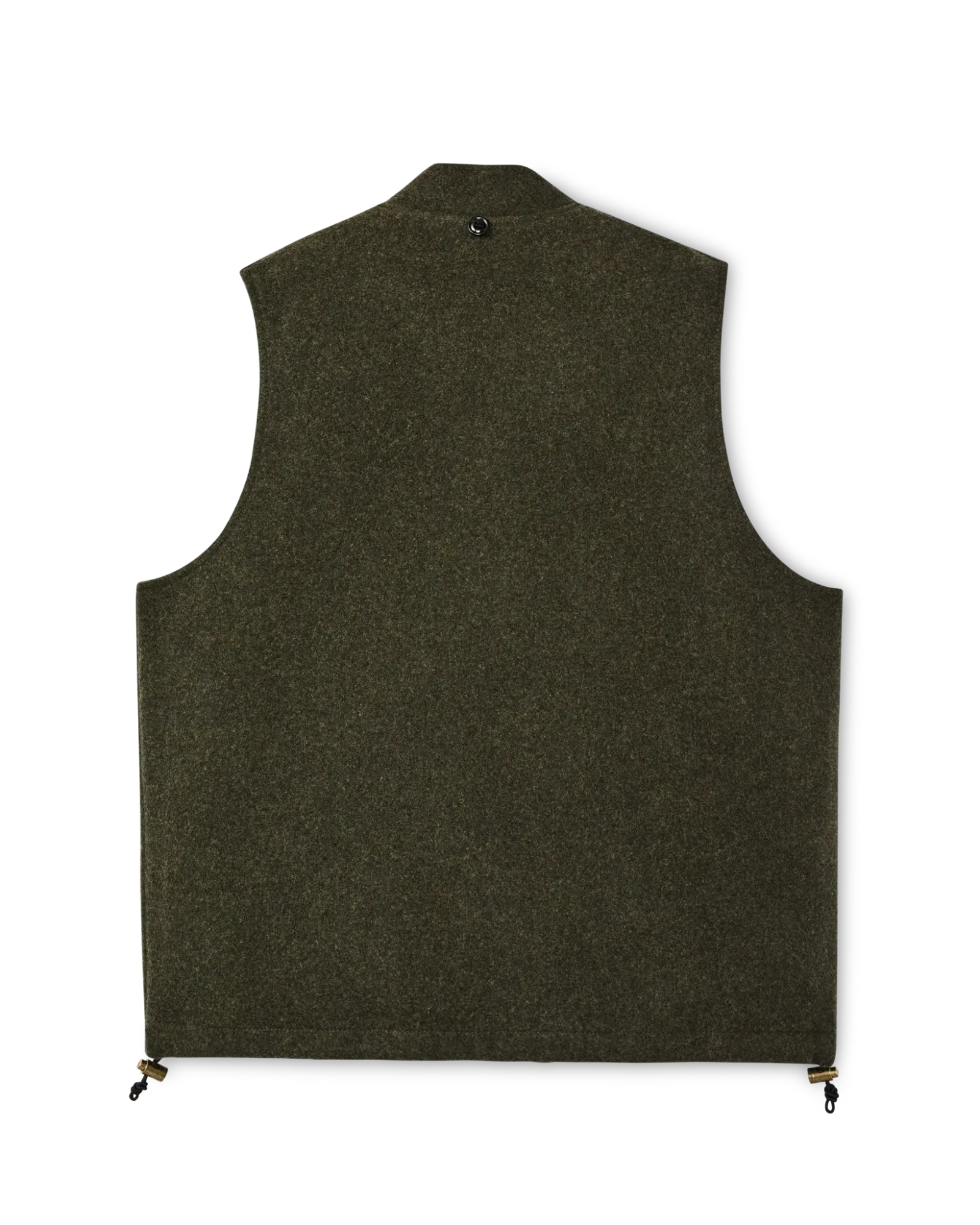 Wool Vest Liner – Forest Green