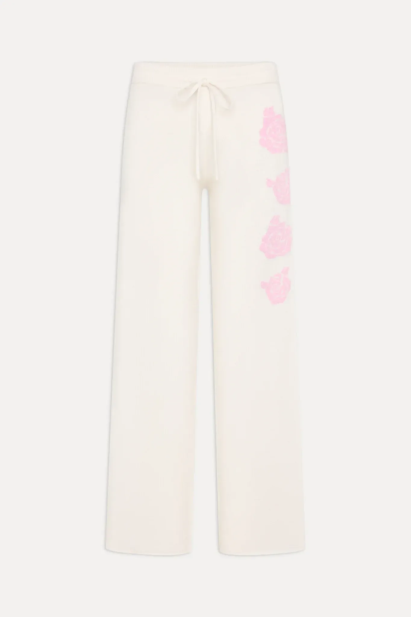 Calvin Knit Lounge Pant – White Bloom