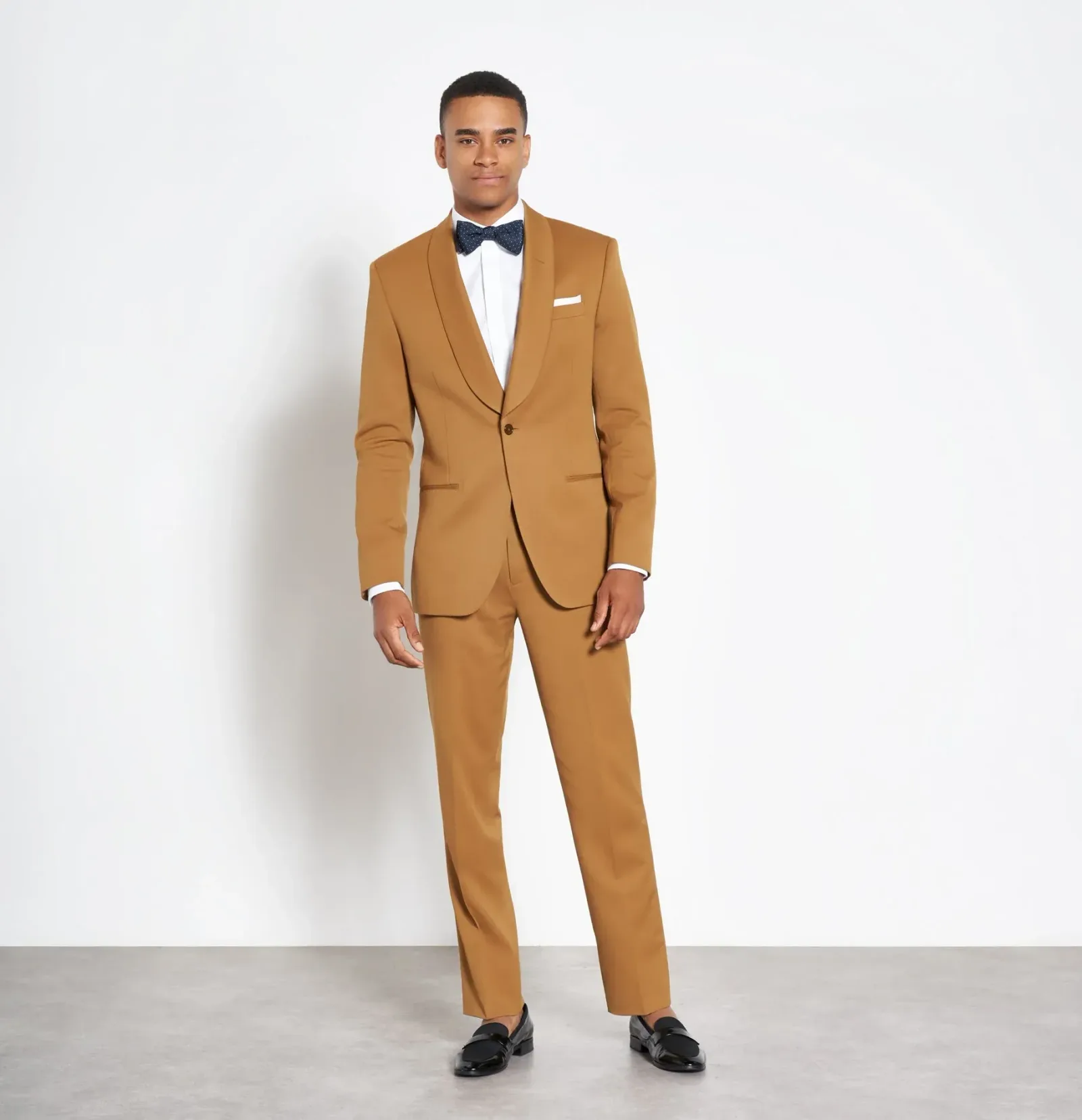 Marigold Shawl Tuxedo Jacket